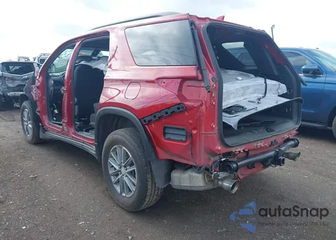 2023 Chevrolet Traverse Fwd Lt Cloth from USA, damaged, VIN 1GNERGKW7PJ311989